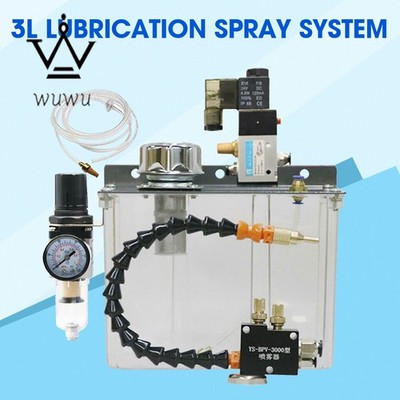 3L Lubrication Spray System Spray Cooler Coolant Pump Oil Mist Sprayer