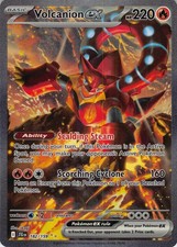 Volcanion ex 182/159 Special Illustration Rare Journey Together Pokemon Holo NM on eBay