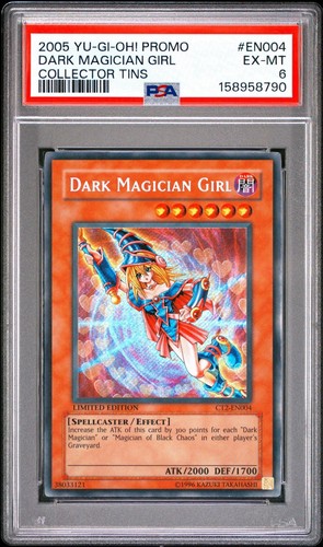 Dark Magician Girl CT2-EN004 — 2005 Yu-Gi-Oh! card