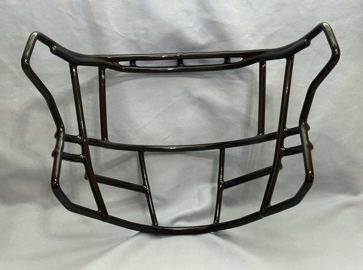 Football Facemask Custom SF 2EG HD 808 SpeedFlex BLACK | eBay