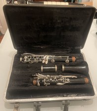 Vintage Bundy Selmer Resonite Clarinet with Hard Case SN: 935765