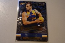 2015 AFL Champions Best & Fairest Foil Card BF4 Eric Mackenzie West Coast