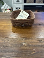 Longaberger Sort Store Business Card Holder.