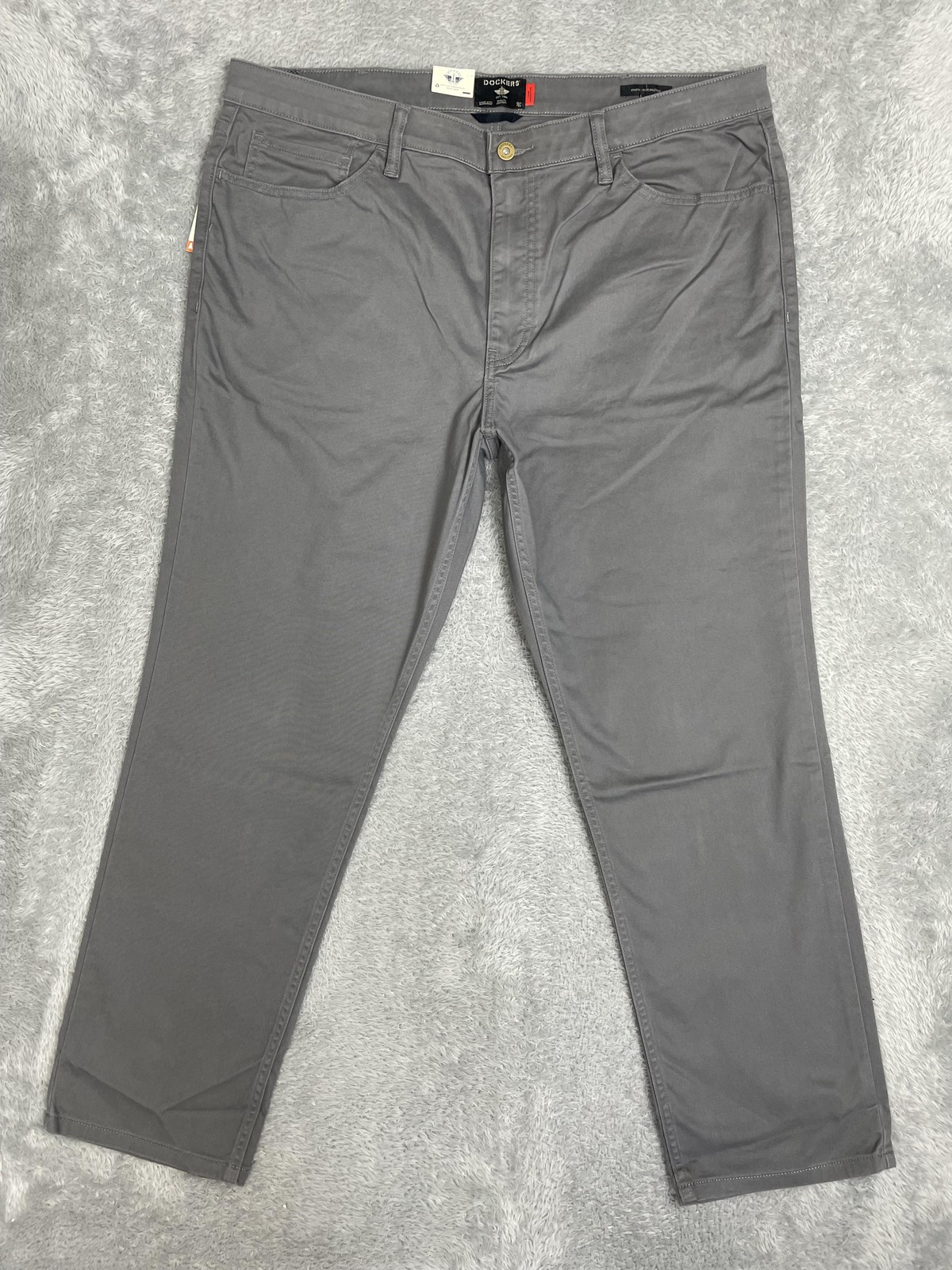Dockers TruTemp 365 Pants Mens 38x30* Gray Jean Cut Athletic