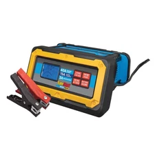 EverStart Maxx Marine 40 Amp Automatic Battery Charger and Maintainer Gray