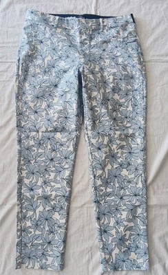 Laura Torelli Damen Sommer Stretch Hose Größe L 