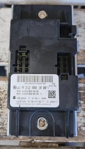 Steuergerät Sitzheizung A2129001800 Mercedes C218 W218 CLS 500