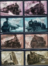 GIAN - Thematic Series 'The Trains Of Yesterday' 8 New Cards Complete