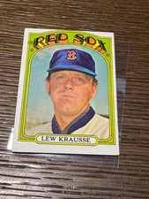 1972 Topps - Lew Krausse #592 - EX - Free Shipping