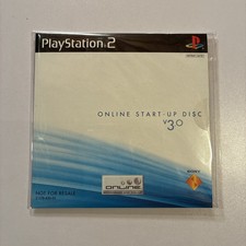 Online Start Up Disc v 3.0 - PS2 PlayStation 2 - BRAND NEW SEALED