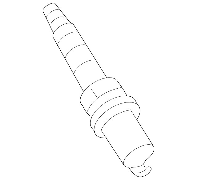 Genuine Land-Rover Spark Plug LR005253