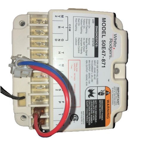 Amanda-Goodman24v 50E47-871 Hot Surface IgnitionControl Module W/variable Timing - Picture 2 of 4