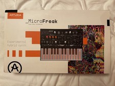 Arturia Microfreak Algorithmic Synthesiser immaculate in box