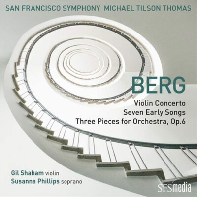 Alban Berg Berg: Violin Concerto/Seven Early Songs/... (CD) Album