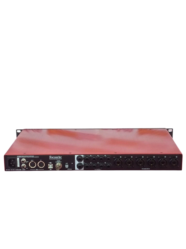 Focusrite Scarlett 18i20 2a generazione interfaccia audio 18 ingressi di seco... - Immagine 4 di 4