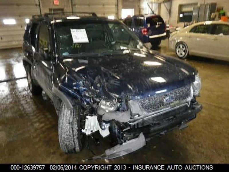 Driver Radiator Fan Motor Fan Assembly Half Fits 01-04 MAZDA TRIBUTE 1426209 - Изображение 2 из 4