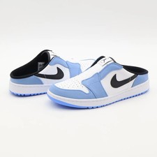 Jordan 1 Mule Golf University Blue White Black Men's All Size US 7-12