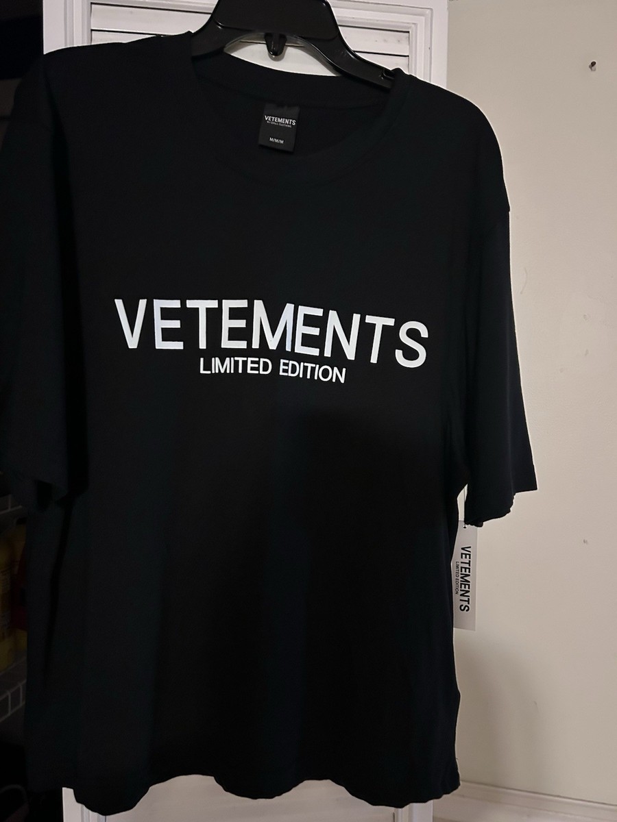 VETEMENTS Limited Edition Men