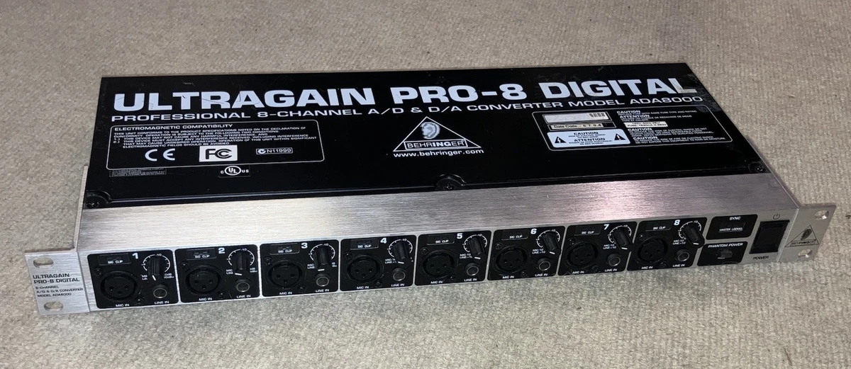 Behringer ADA8000 products for sale | eBay