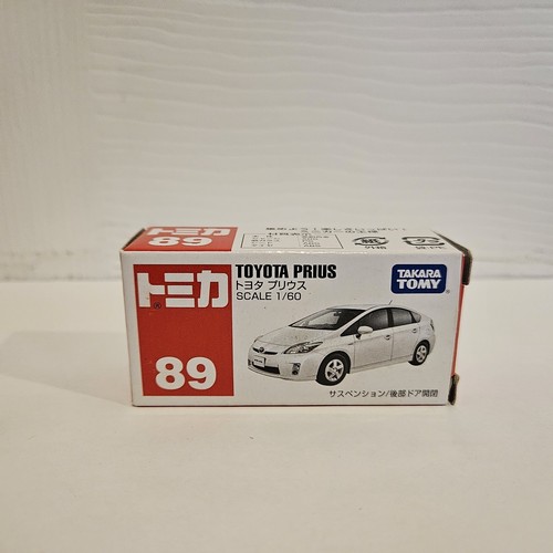 Takara Tomica No.89 Toyota Prius White