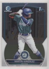 2023 Bowman Chrome Prospects Martin Gonzalez #BCP-28 0ry1
