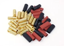 MT Racing 5.5mm Bullet Connectors (10 pair) MTR1074