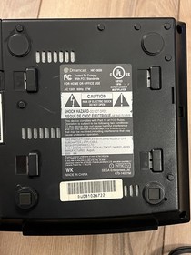 Sega Dreamcast Sega Sports Edition Black Console w/ Controller Cables Tested