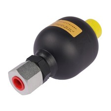 New Diaphragm Accumulator Volume Capacity 10cu.in 3625psi Max Working Pressure