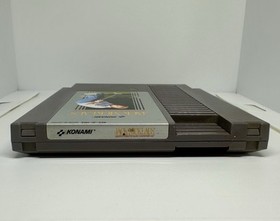 Cartucho de juego Jack Nicklaus Golf NINTENDO NES funcionando con manual EXCELENTE