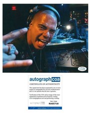 DJ Eric Cubeechee Signed Autographed 8x10 Photo ACOA