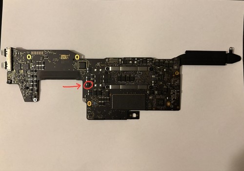 MacBook Pro 13" A1708 aus 2017 i5 2.3 Ghz 8GB RAM Logic Board