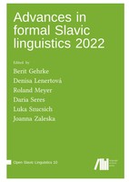 Berit Gehrke (U. A.) | Advances In Formal Slavic Linguistics 2022 | Buch (2025)
