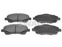 Vorderachse Swag 81 91 6653 Bremsbelagsatz, Scheibenbremse FüR Toyota