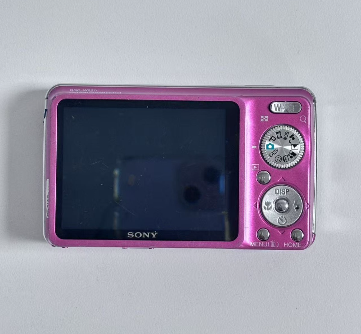Sony Cyber-shot DSC-W220 12.1MP Digital Camera - Pink for