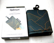 Cleaning Cloth By Optimum, Lakewood Earth Microfiber Cloth 8" x 8" , Brand New