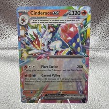 Cinderace ex #38/217 (Holo) (NM) ME: Ascended Heroes ASC Pokemon