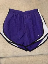 NIKE DRI FIT TEMPO RUNNING SHORTS WITH BRIEFS EUC SZ Med