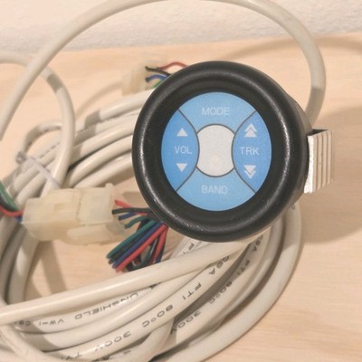 NEW Wired Radio Controller For Boats REM21GSBB With Long Cable