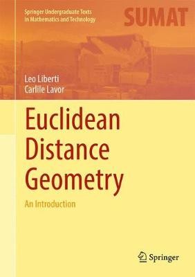 Euclidean Distance Geometry - 9783319607917