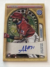 2021 Topps Gypsy Queen Anderson Tejada RC Auto #GQA-AT Rangers