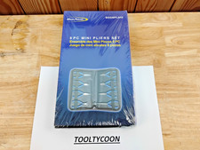 Blue Point Tools New 8pc Mini Pliers And Cutters Set Blue Vinyl Grip Bdgmpl845