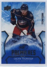 2021 Upper Deck Ice 2020-21 Base Premieres 1124/1299 Calvin Thurkauf #121 18m3