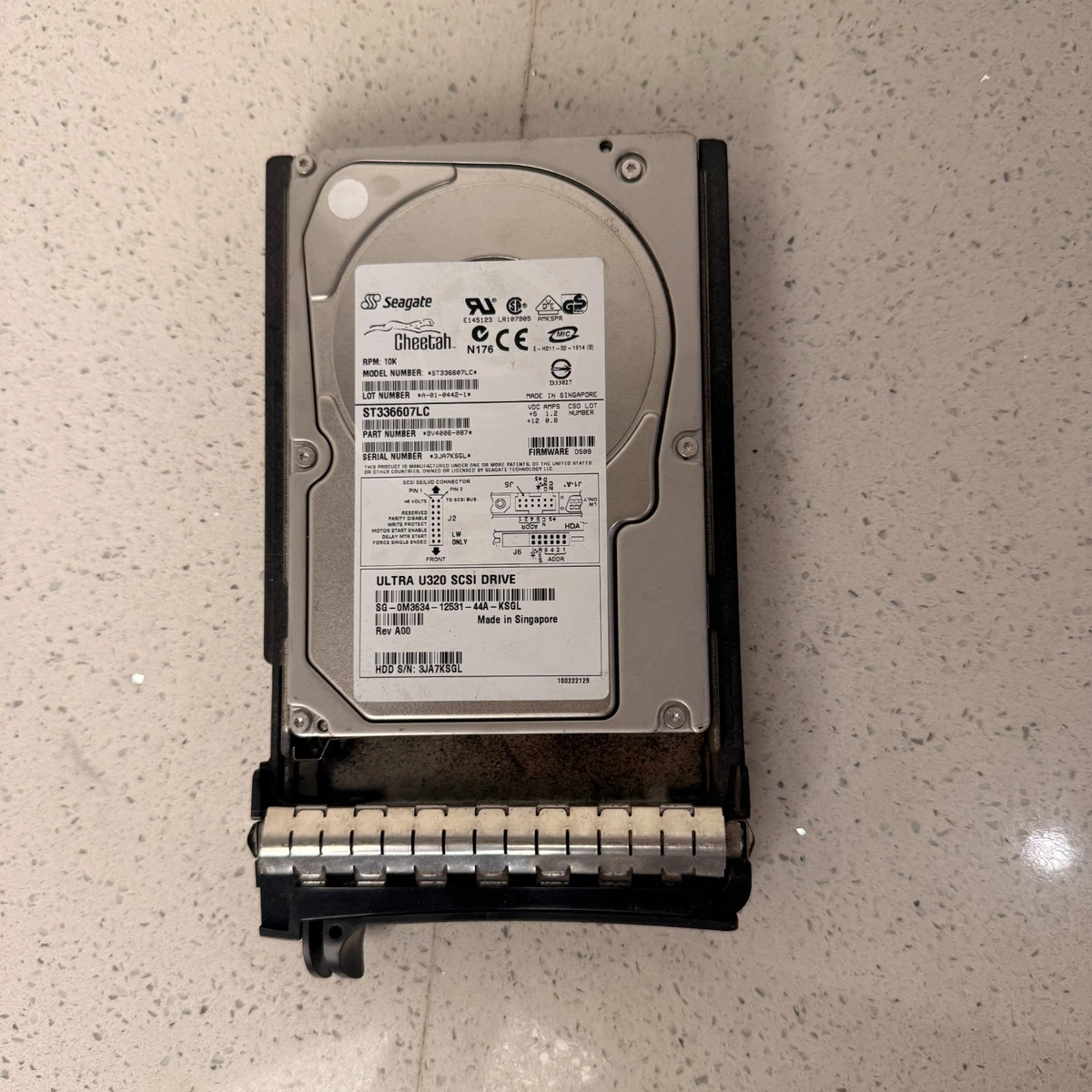 Seagate 36GB Internal Hard Disk Drives for sale | eBay
