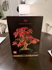 LEGO Botanical Japanese Red Maple Bonsai Tree 10348