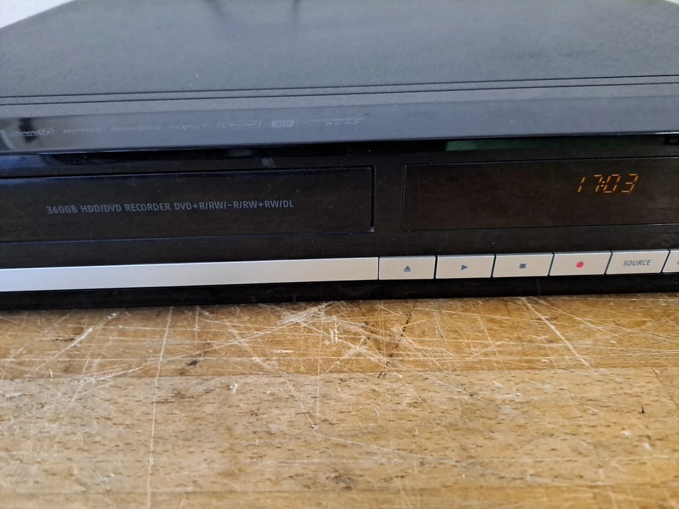 Tevion MD82000 DVD Rekorder HDD 360GB Schwarz  - Bild 3 von 4