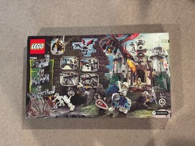 LEGO 7094 Castle Fantasy Era King's Castle Siege 99% Complete Missing One Part