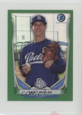 2014 Bowman Green 1/10 Matt Wisler #BM-SDP4 k0w