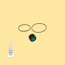 Cinghia Rullo Pressione Olio = Kit 8 per Grundig RR 650 CD Boombox