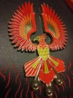Harry Potter Pin Seeking Collectors Fawkes in Flight Pin - NEW **Badge only**