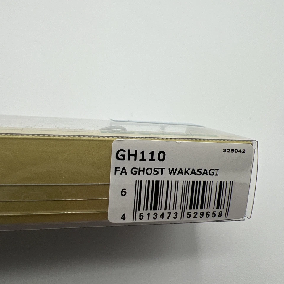 (2) Megabass GH110 Gran Caza Bellas Artes OneTen FA Fantasma Wakasagi Señuelo de Pesca Foto 4 de 4